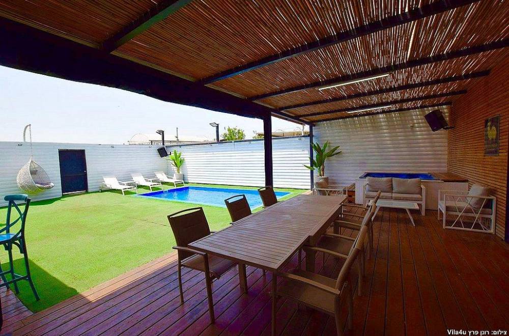 109317 כללי, מתחם אירועים התרנגול‏ - The Rooster, וילה  באבן יהודה וילות - Vila 4 U