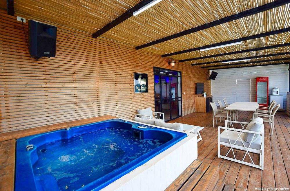 109320 כללי, מתחם אירועים התרנגול‏ - The Rooster, וילה  באבן יהודה וילות - Vila 4 U