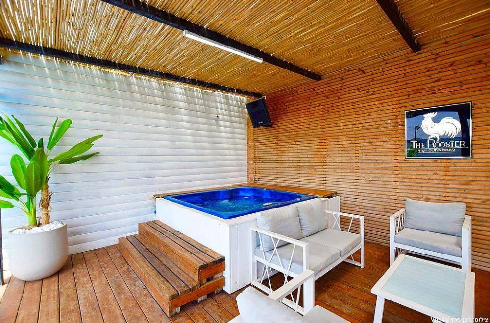 109327 המתחם החיצוני, מתחם אירועים התרנגול‏ - The Rooster, וילה  באבן יהודה וילות - Vila 4 U