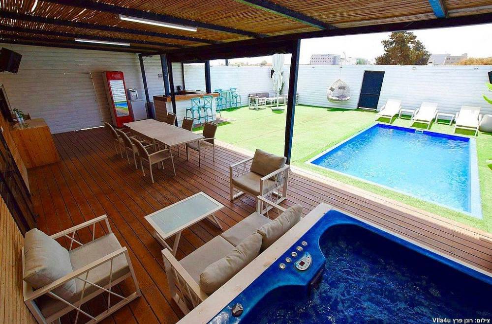 109328 המתחם החיצוני, מתחם אירועים התרנגול‏ - The Rooster, וילה  באבן יהודה וילות - Vila 4 U