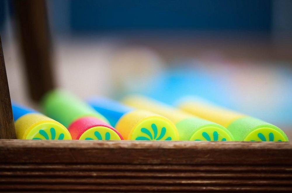 109516 חצר ובריכה, מיקונוס ריזורט אירועים, וילה  בראשון לציון וילות - Vila 4 U