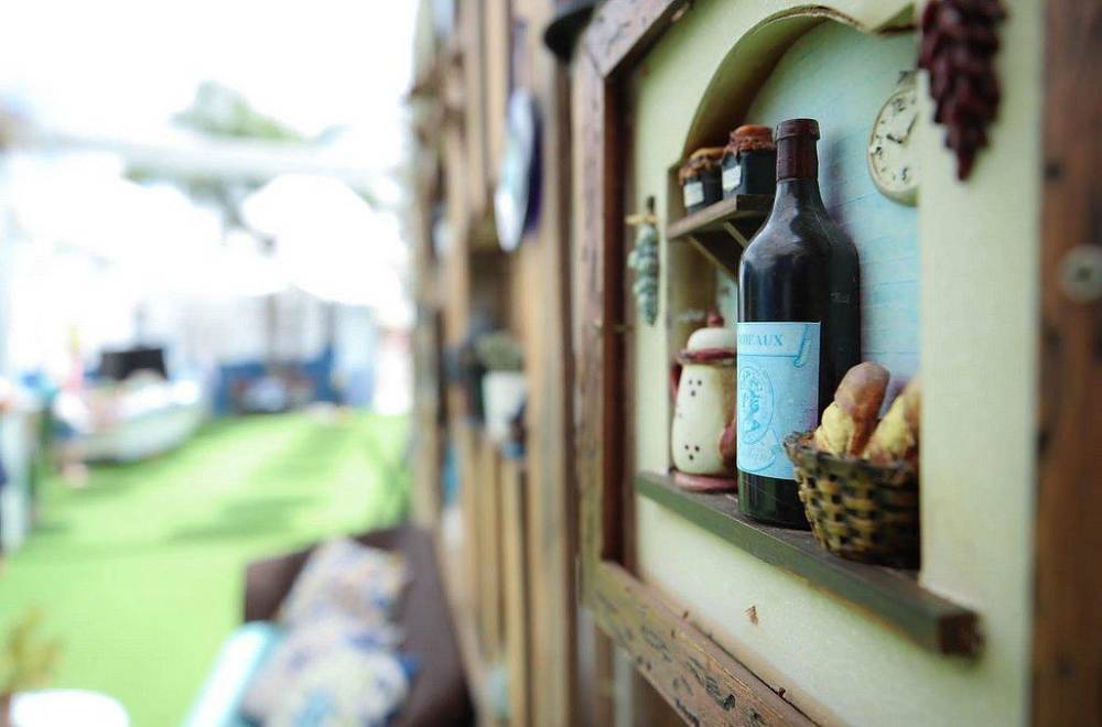 109517 חצר ובריכה, מיקונוס ריזורט אירועים, וילה  בראשון לציון וילות - Vila 4 U