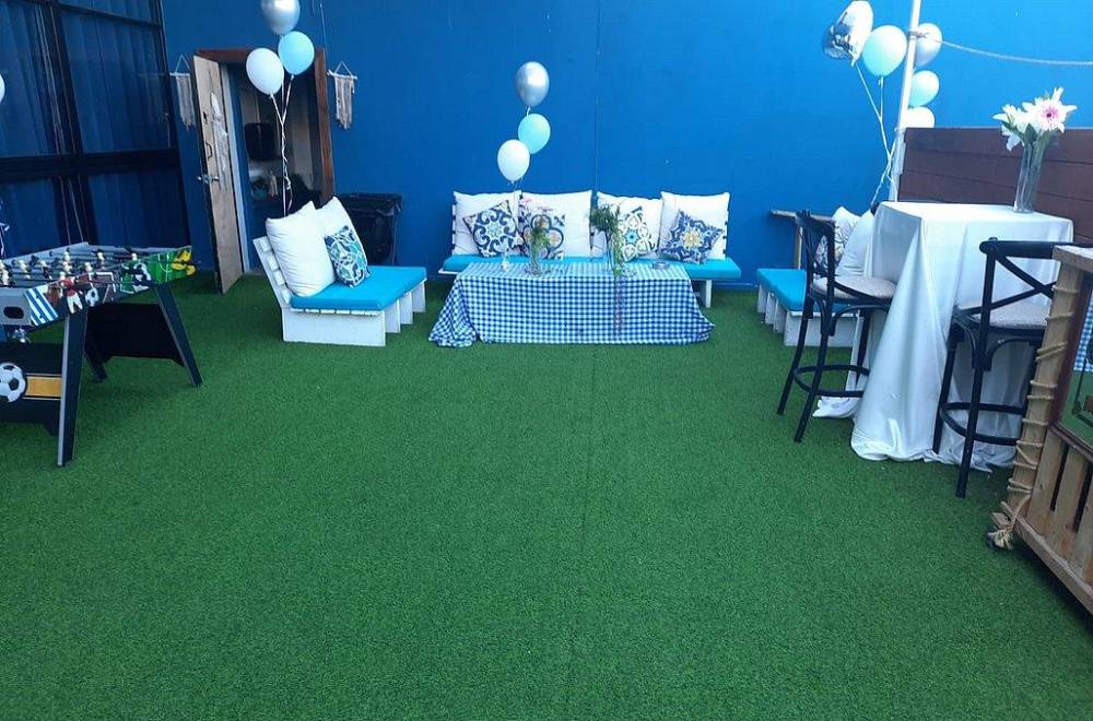 109535 חצר ובריכה, מיקונוס ריזורט אירועים, וילה  בראשון לציון וילות - Vila 4 U