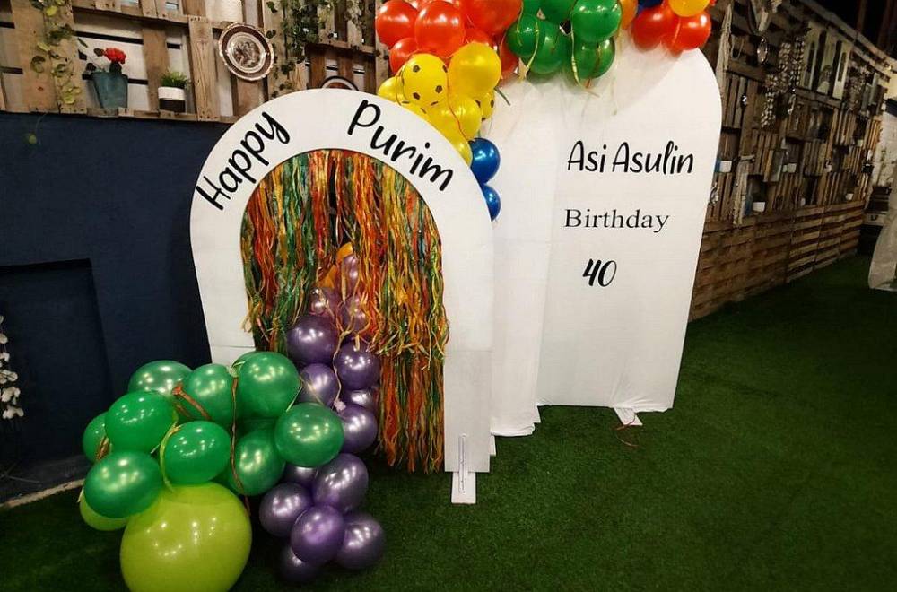 109554 חצר ובריכה, מיקונוס ריזורט אירועים, וילה  בראשון לציון וילות - Vila 4 U