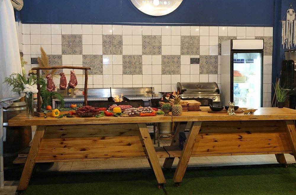 109565 חצר ובריכה, מיקונוס ריזורט אירועים, וילה  בראשון לציון וילות - Vila 4 U