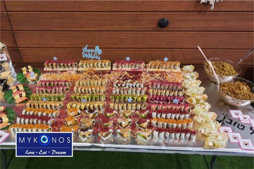 109566 חצר ובריכה, מיקונוס ריזורט אירועים, וילה  בראשון לציון וילות - Vila 4 U