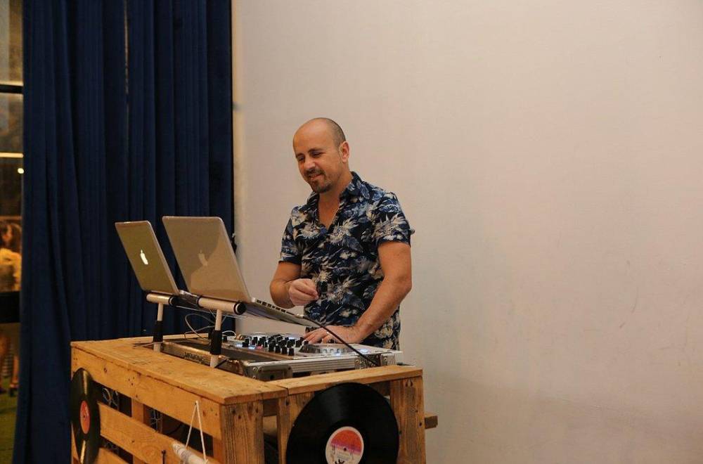 109638 החצר והבריכה, מיקונוס לופט, וילה  בראשון לציון וילות - Vila 4 U