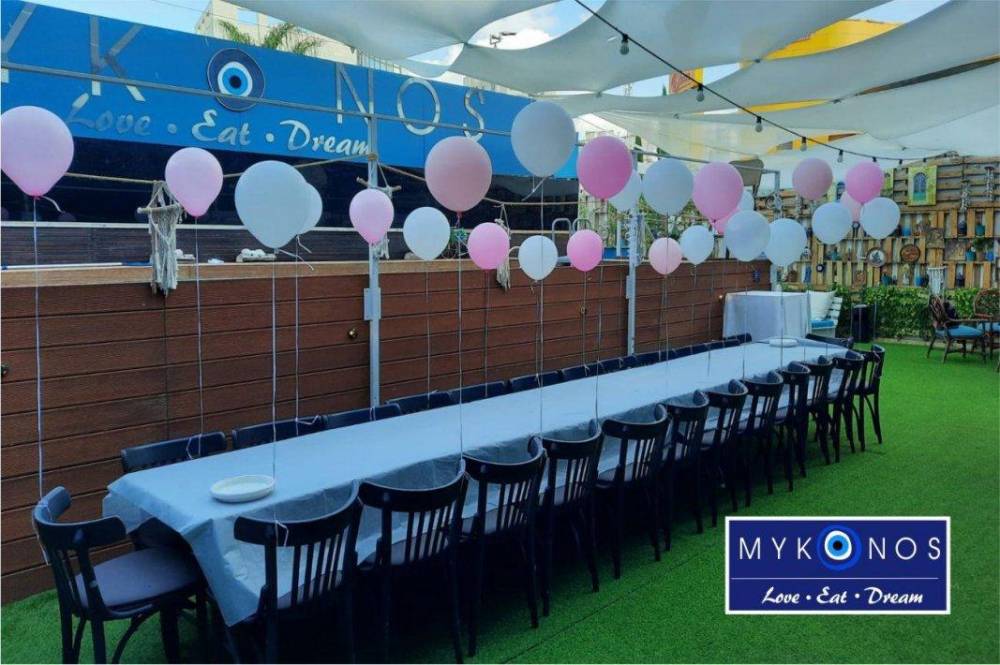 109646 החצר והבריכה, מיקונוס לופט, וילה  בראשון לציון וילות - Vila 4 U