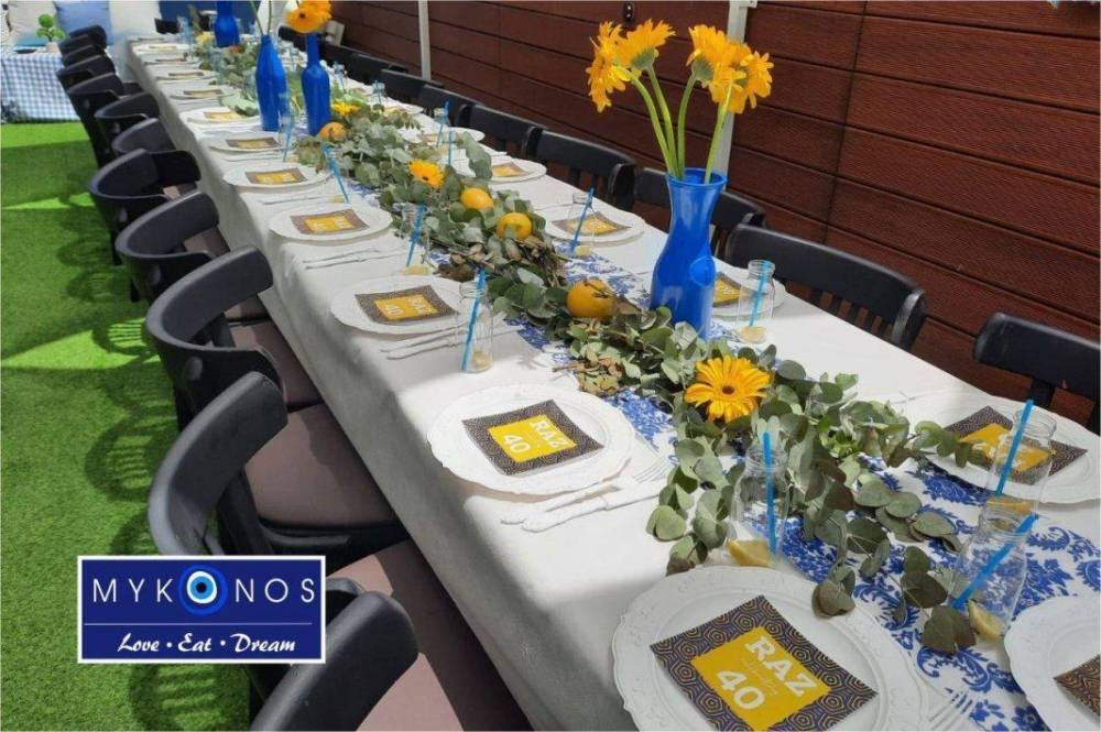 109649 החצר והבריכה, מיקונוס לופט, וילה  בראשון לציון וילות - Vila 4 U