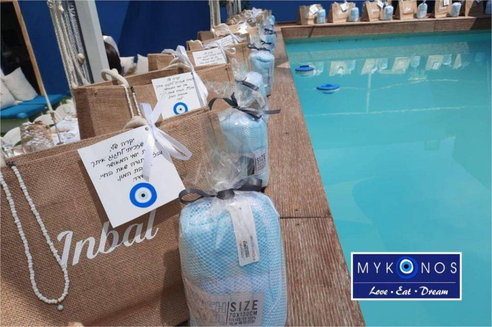 109656 החצר והבריכה, מיקונוס לופט, וילה  בראשון לציון וילות - Vila 4 U