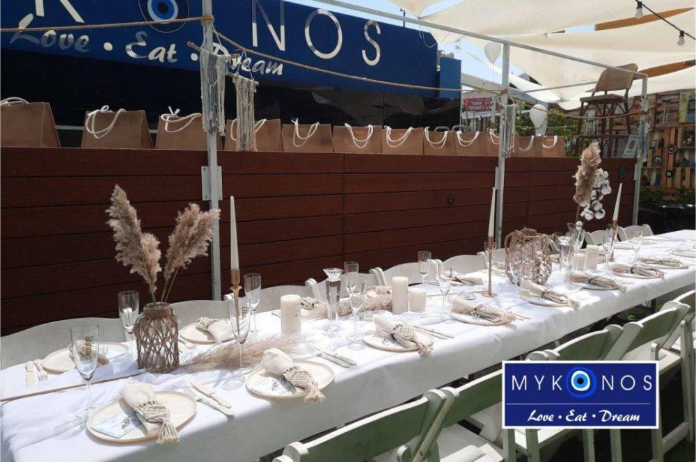 109658 החצר והבריכה, מיקונוס לופט, וילה  בראשון לציון וילות - Vila 4 U