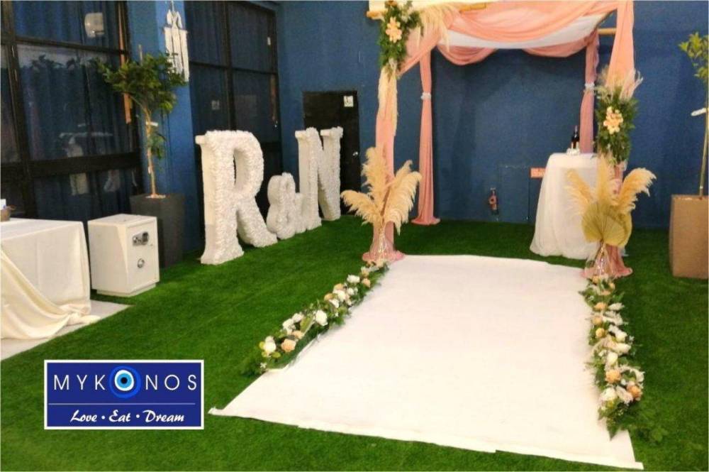 109664 החצר והבריכה, מיקונוס לופט, וילה  בראשון לציון וילות - Vila 4 U