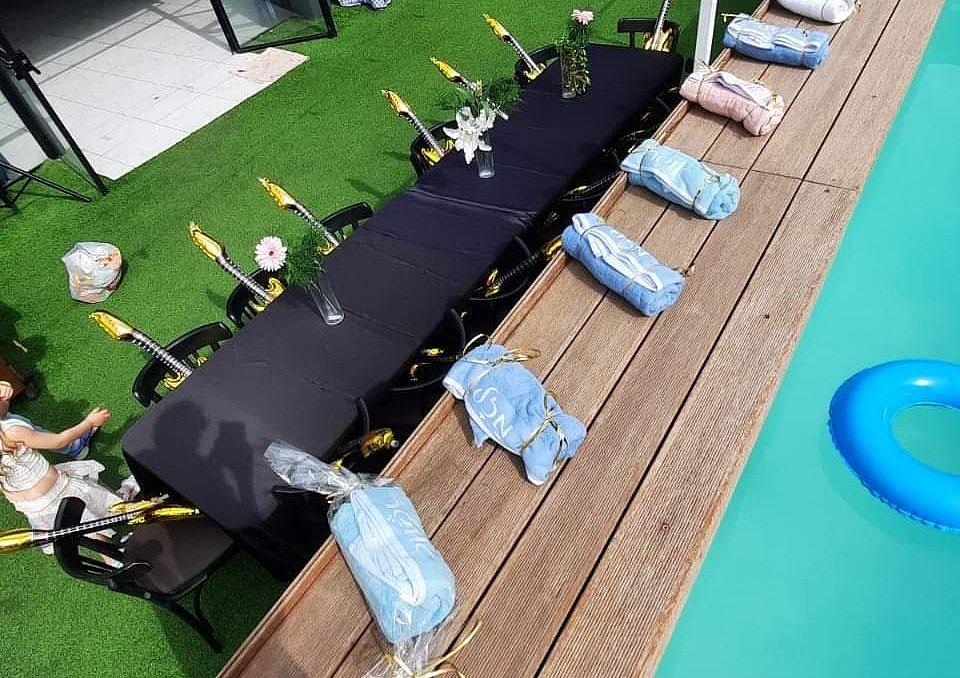 109667 החצר והבריכה, מיקונוס לופט, וילה  בראשון לציון וילות - Vila 4 U