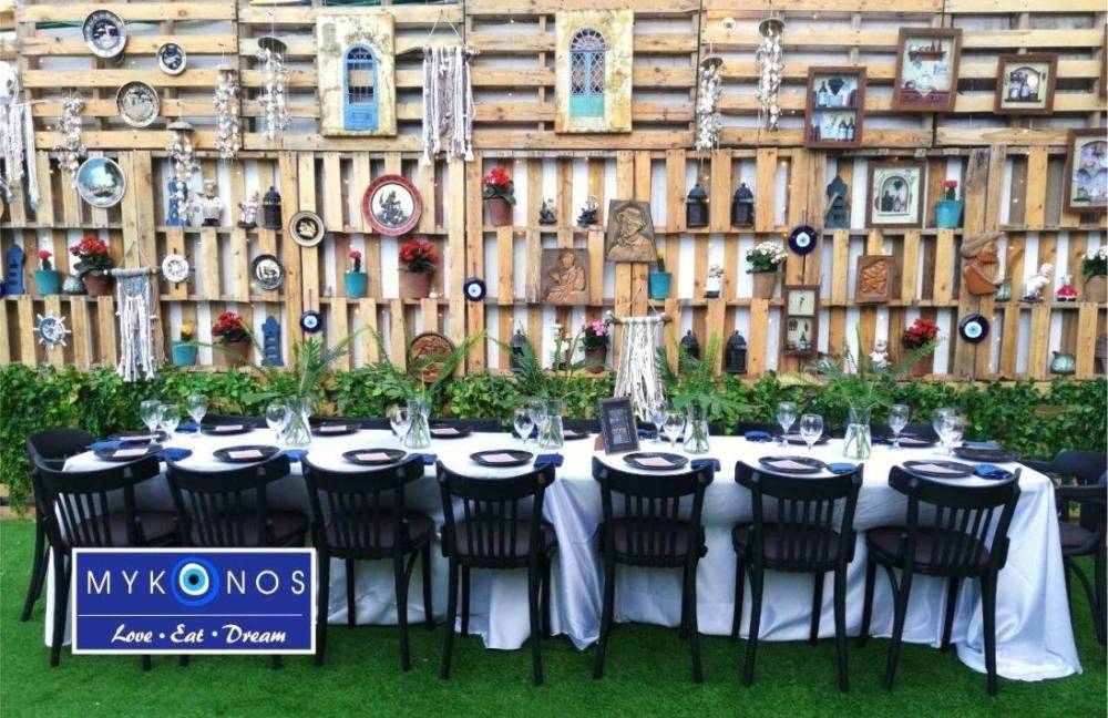 109668 החצר והבריכה, מיקונוס לופט, וילה  בראשון לציון וילות - Vila 4 U