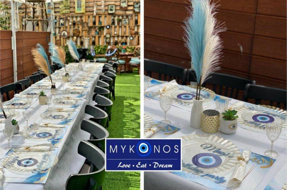 109678 החצר והבריכה, מיקונוס לופט, וילה  בראשון לציון וילות - Vila 4 U