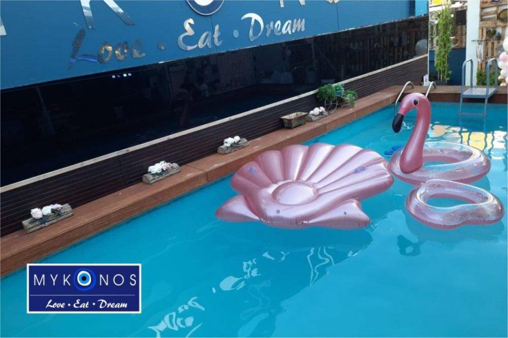 109682 החצר והבריכה, מיקונוס לופט, וילה  בראשון לציון וילות - Vila 4 U