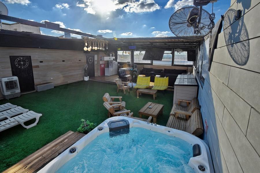 110167 כללי, סיטי רוף - City Roof, וילה  בפתח תקווה וילות - Vila 4 U