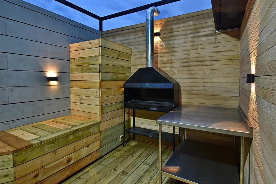 110174 המתחם החיצוני, סיטי רוף - City Roof, וילה  בפתח תקווה וילות - Vila 4 U