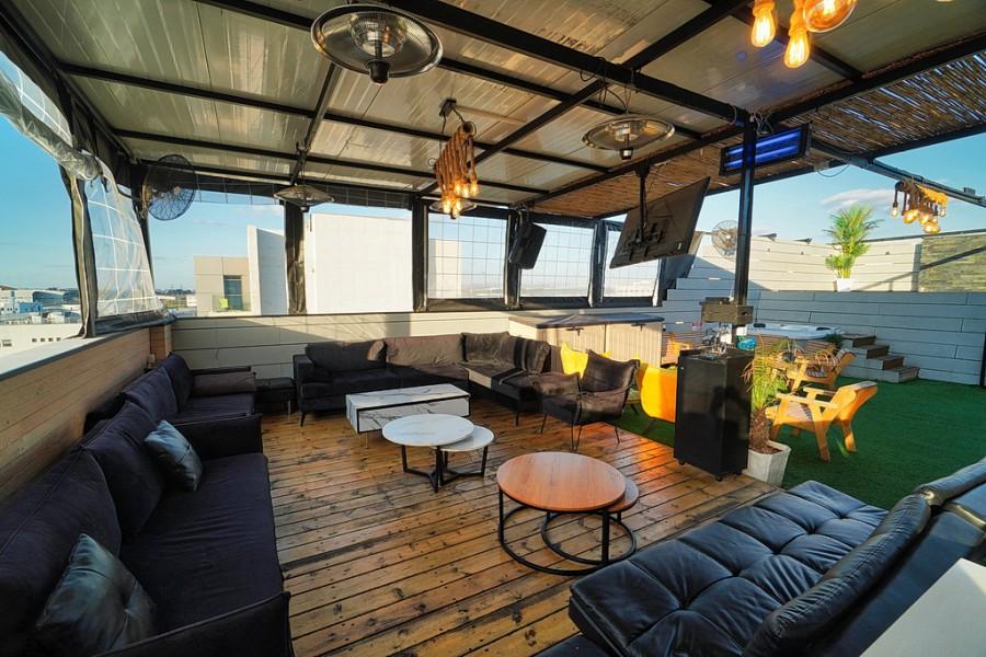 110181 המתחם החיצוני, סיטי רוף - City Roof, וילה  בפתח תקווה וילות - Vila 4 U