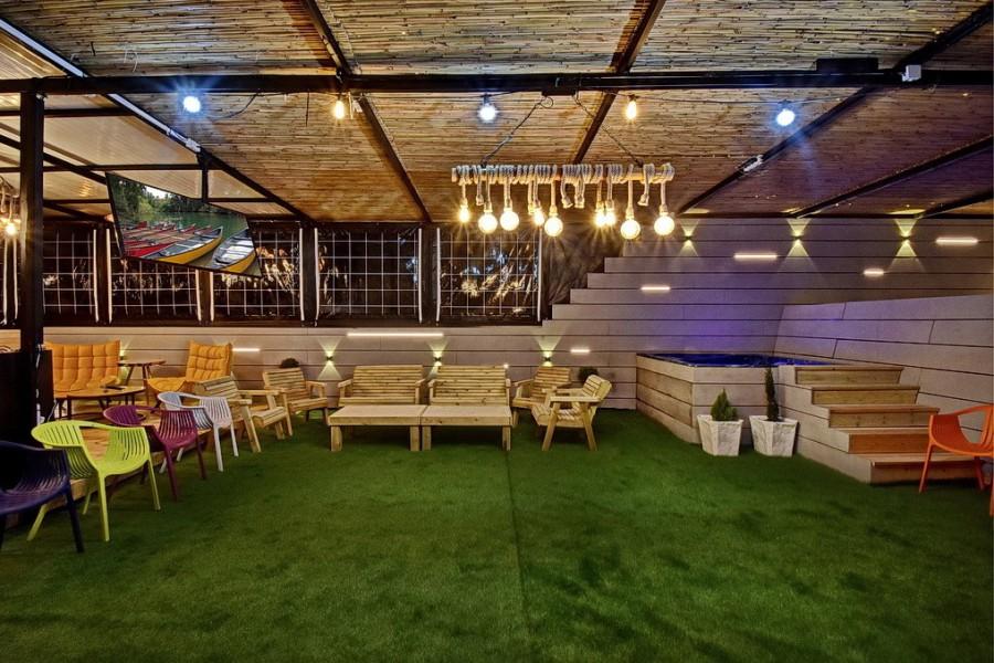 110185 המתחם החיצוני, סיטי רוף - City Roof, וילה  בפתח תקווה וילות - Vila 4 U