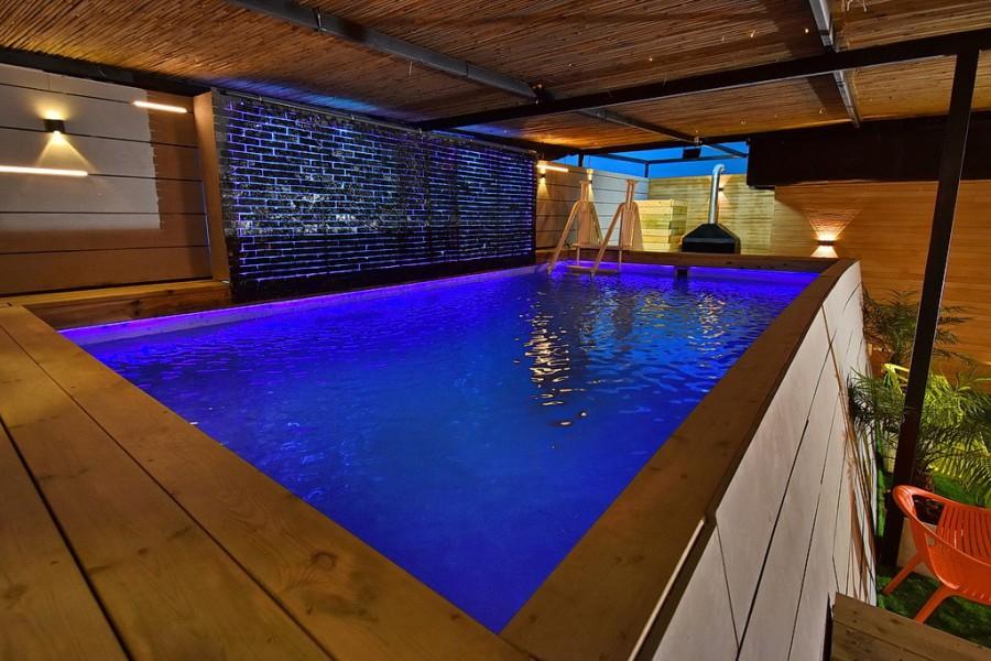 110197 הבריכה והספא, סיטי רוף - City Roof, וילה  בפתח תקווה וילות - Vila 4 U