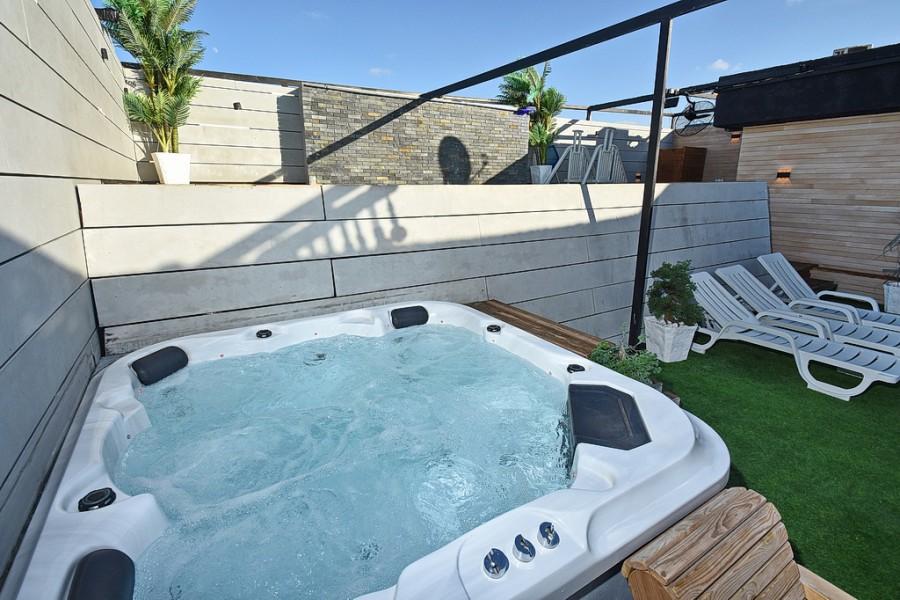 110203 הבריכה והספא, סיטי רוף - City Roof, וילה  בפתח תקווה וילות - Vila 4 U