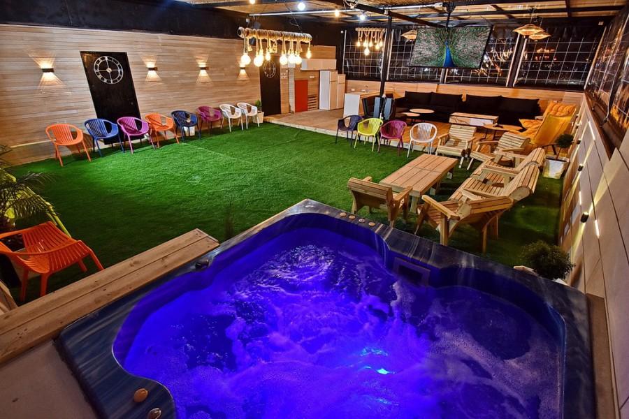 110204 הבריכה והספא, סיטי רוף - City Roof, וילה  בפתח תקווה וילות - Vila 4 U