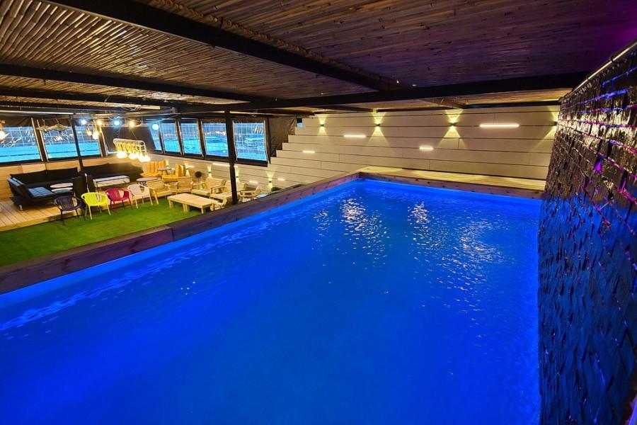 110205 הבריכה והספא, סיטי רוף - City Roof, וילה  בפתח תקווה וילות - Vila 4 U