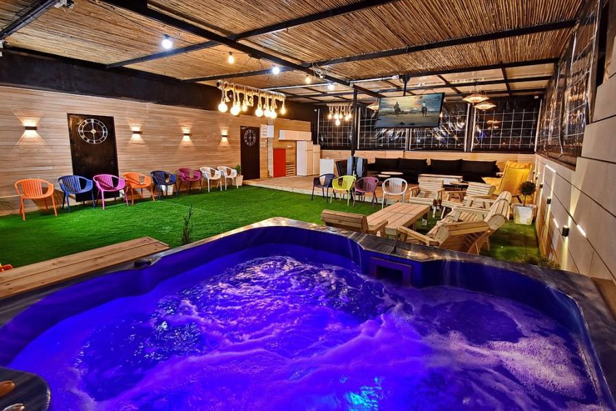 110207 הבריכה והספא, סיטי רוף - City Roof, וילה  בפתח תקווה וילות - Vila 4 U