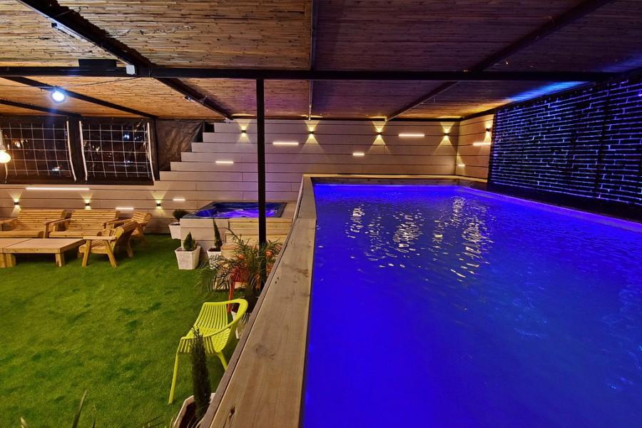 110208 הבריכה והספא, סיטי רוף - City Roof, וילה  בפתח תקווה וילות - Vila 4 U