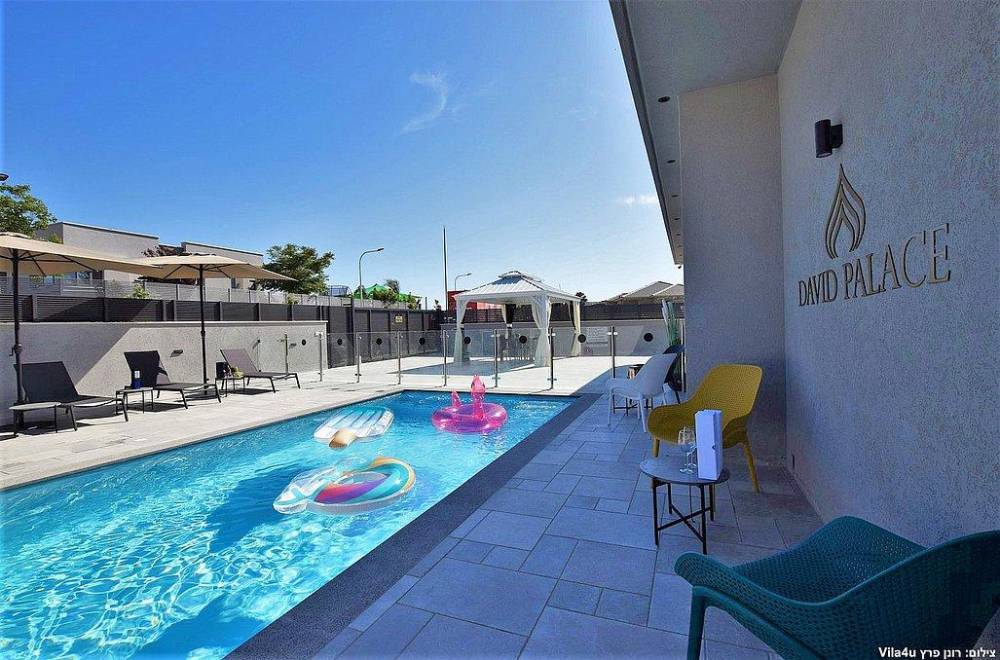 110365 מתחם חיצוני, אחוזת דיויד פאלאס, וילה  בצוריאל וילות - Vila 4 U
