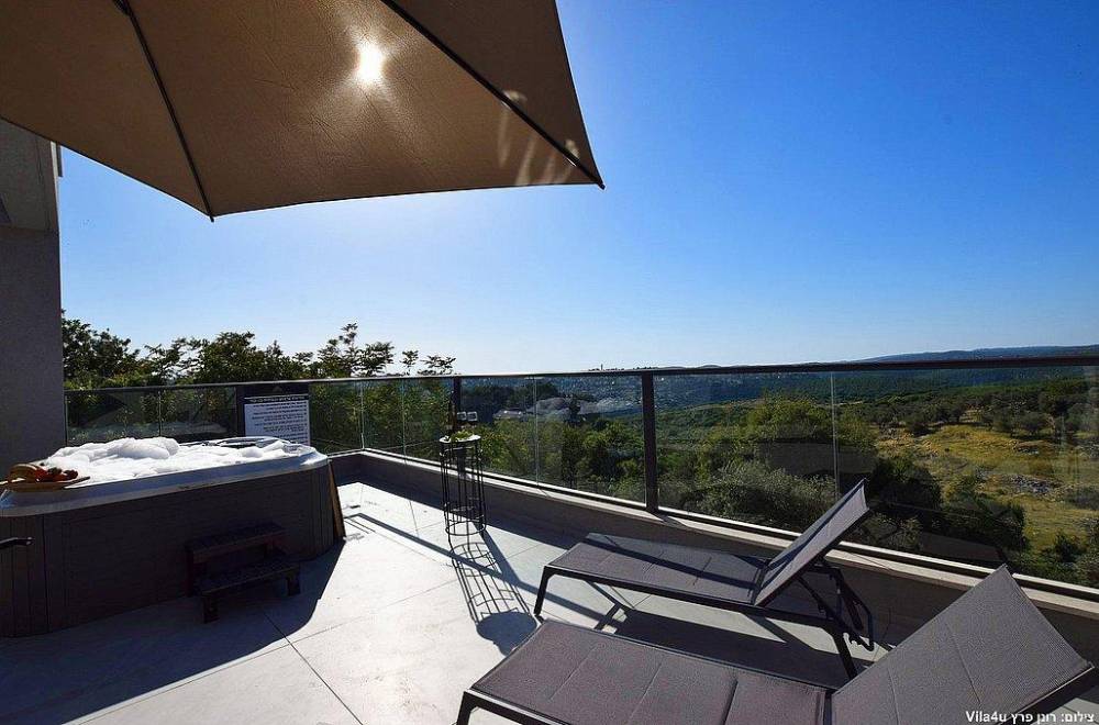 110378 מתחם חיצוני, אחוזת דיויד פאלאס, וילה  בצוריאל וילות - Vila 4 U