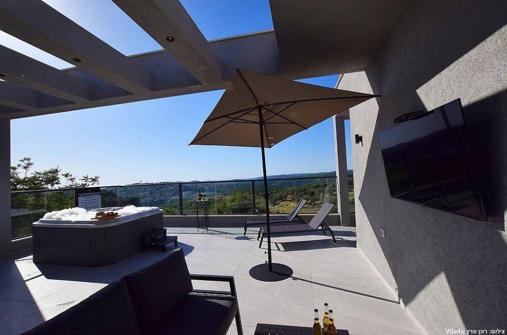 110382 מתחם חיצוני, אחוזת דיויד פאלאס, וילה  בצוריאל וילות - Vila 4 U