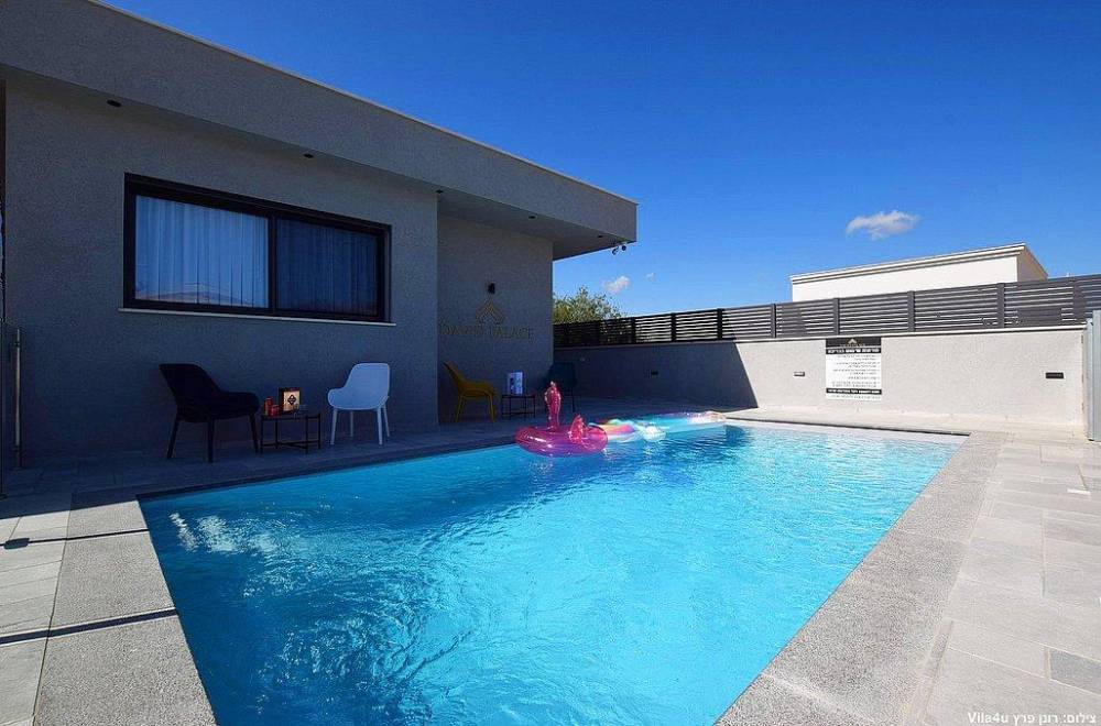 110383 מתחם חיצוני, אחוזת דיויד פאלאס, וילה  בצוריאל וילות - Vila 4 U