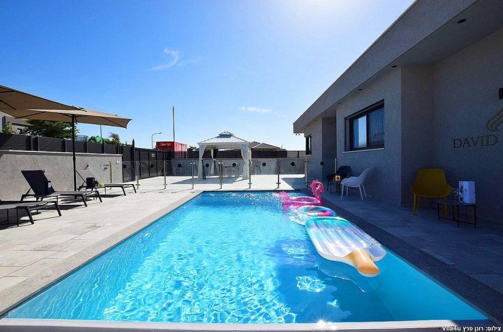 110386 מתחם חיצוני, אחוזת דיויד פאלאס, וילה  בצוריאל וילות - Vila 4 U