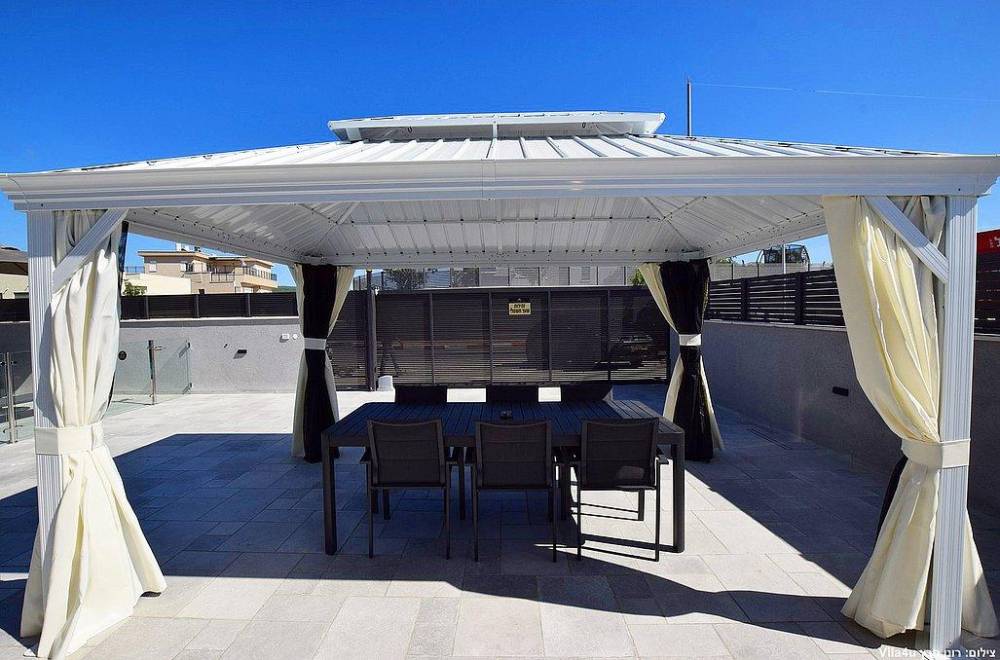 110390 מתחם חיצוני, אחוזת דיויד פאלאס, וילה  בצוריאל וילות - Vila 4 U