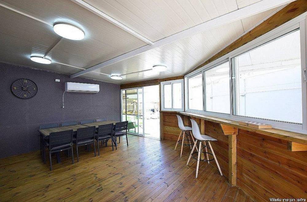 111139 גלריית פנים, וילה לב הכפר תירוש, וילה  בתירוש וילות - Vila 4 U