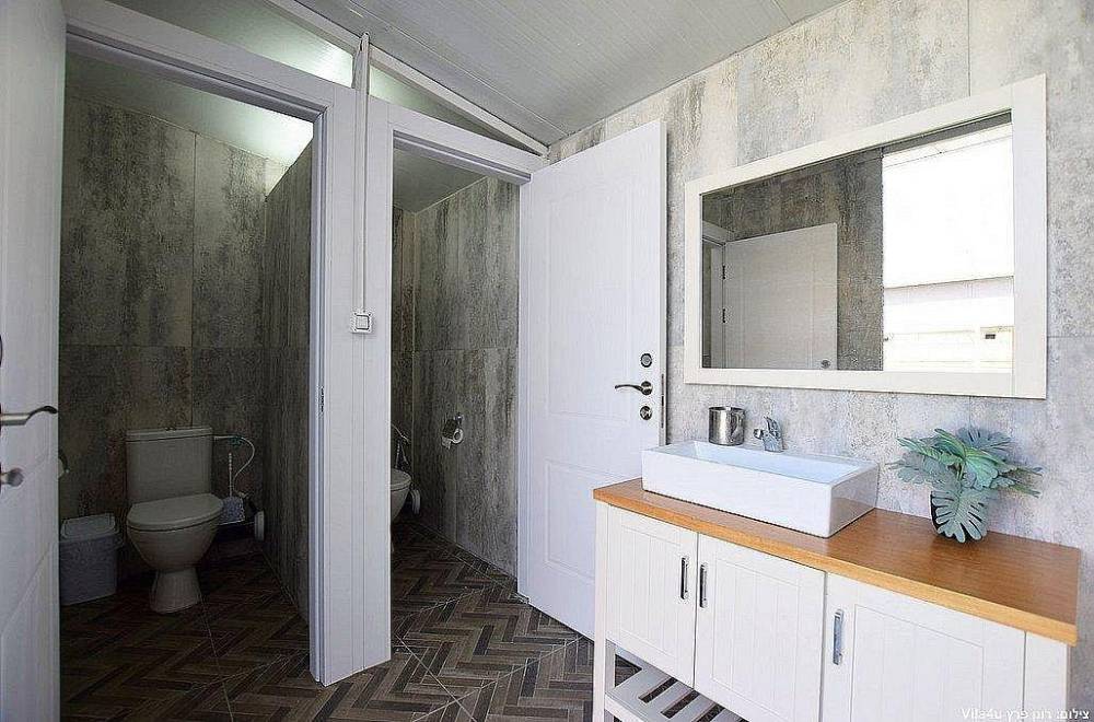 111165 החצר, וילה לב הכפר תירוש, וילה  בתירוש וילות - Vila 4 U