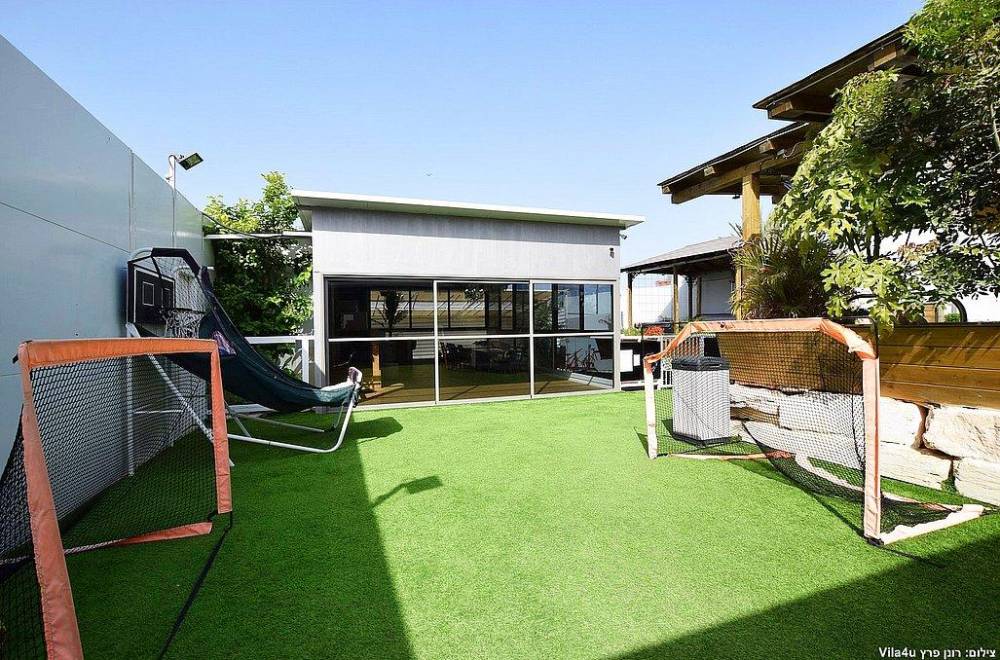 111170 החצר, וילה לב הכפר תירוש, וילה  בתירוש וילות - Vila 4 U