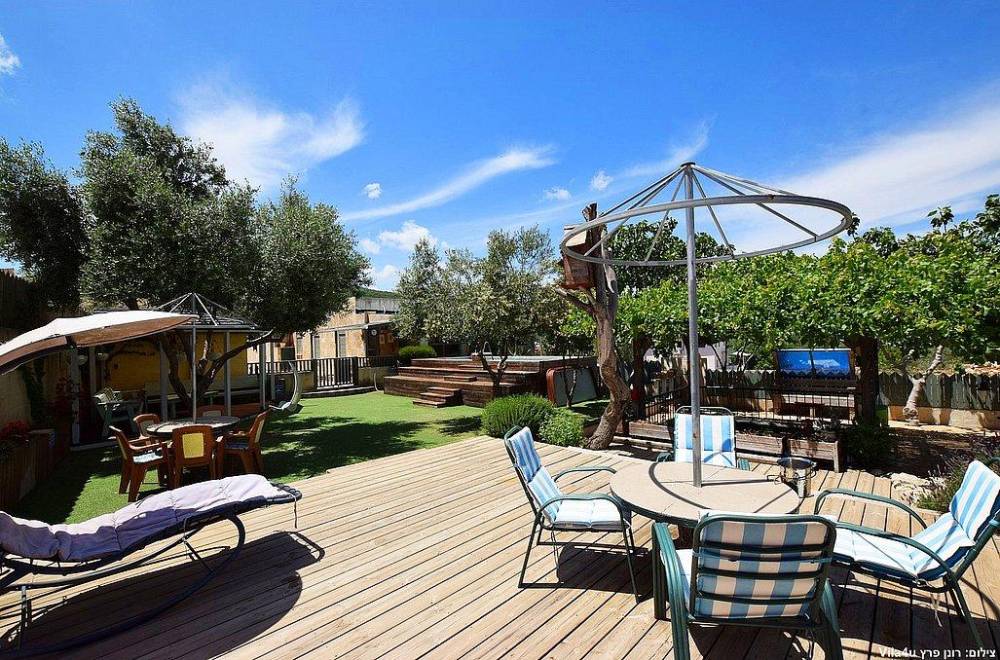 111229 וילה מילה – Villa Mila, וילה מילה – Villa Mila, וילה  בכפר שמאי וילות - Vila 4 U