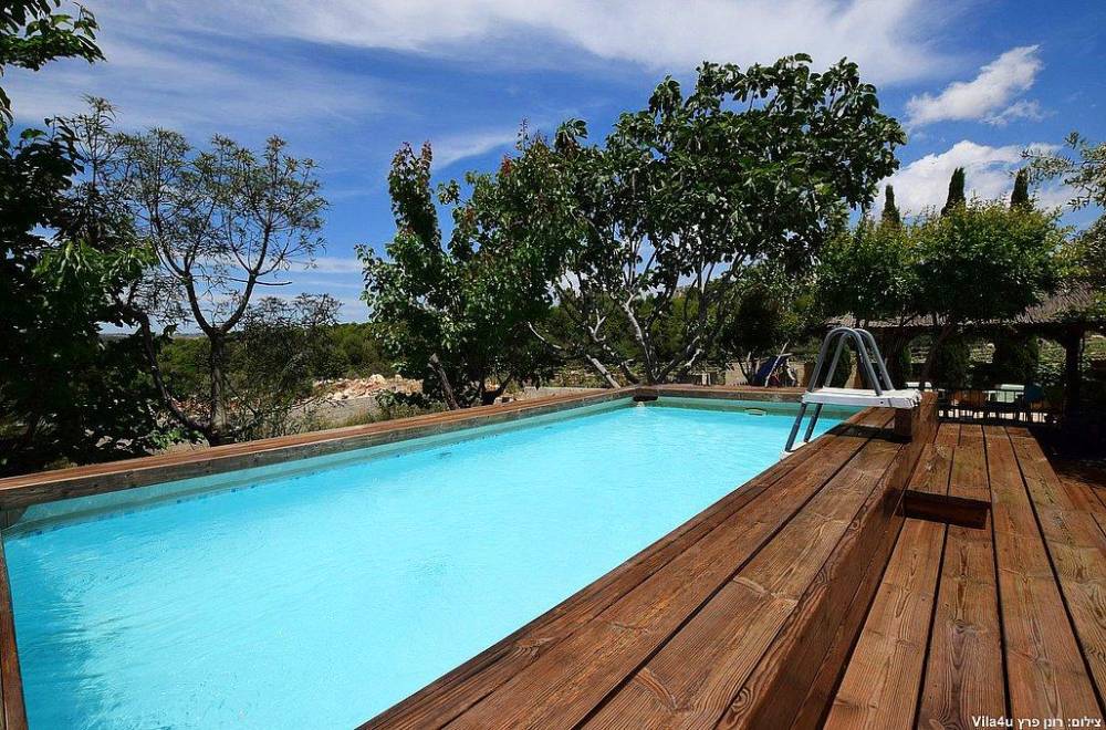111230 וילה מילה – Villa Mila, וילה מילה – Villa Mila, וילה  בכפר שמאי וילות - Vila 4 U