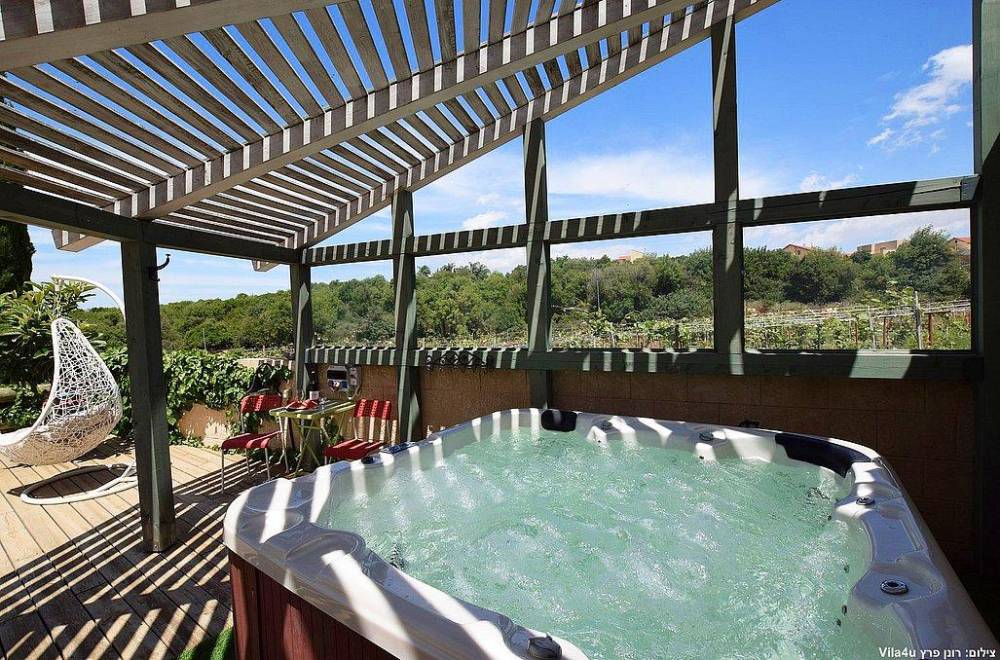 111232 וילה מילה – Villa Mila, וילה מילה – Villa Mila, וילה  בכפר שמאי וילות - Vila 4 U