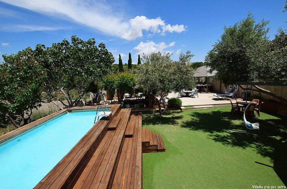 111243 וילה מילה – Villa Mila, וילה מילה – Villa Mila, וילה  בכפר שמאי וילות - Vila 4 U