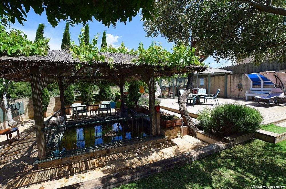 111244 וילה מילה – Villa Mila, וילה מילה – Villa Mila, וילה  בכפר שמאי וילות - Vila 4 U