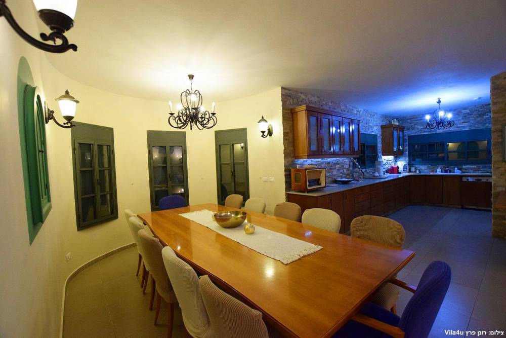 111263 מתחם פנימי, וילה מילה – Villa Mila, וילה  בכפר שמאי וילות - Vila 4 U