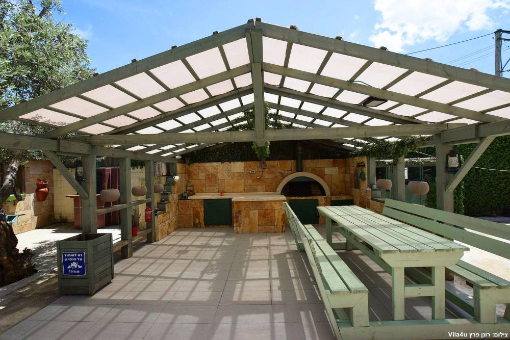 111289 מתחם חיצוני, וילה מילה – Villa Mila, וילה  בכפר שמאי וילות - Vila 4 U