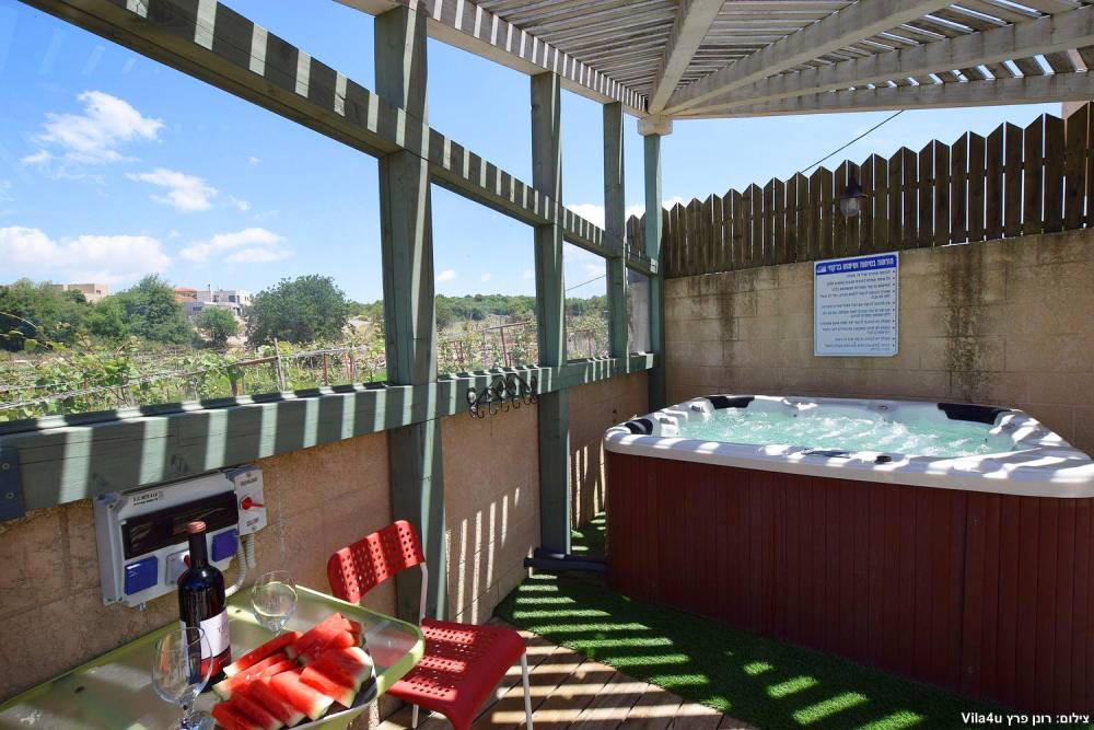 111290 מתחם חיצוני, וילה מילה – Villa Mila, וילה  בכפר שמאי וילות - Vila 4 U