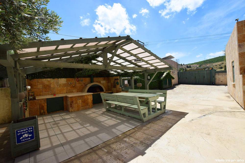 111292 מתחם חיצוני, וילה מילה – Villa Mila, וילה  בכפר שמאי וילות - Vila 4 U