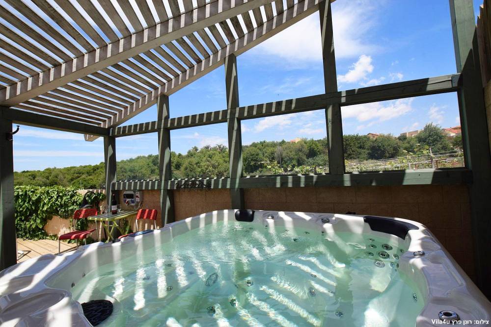 111293 מתחם חיצוני, וילה מילה – Villa Mila, וילה  בכפר שמאי וילות - Vila 4 U