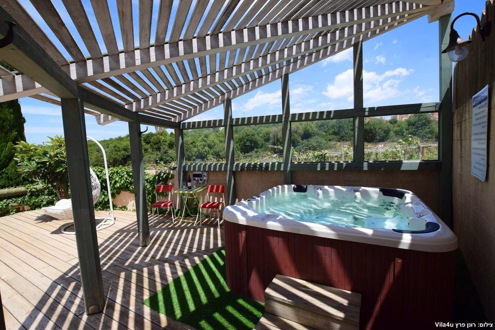 111296 מתחם חיצוני, וילה מילה – Villa Mila, וילה  בכפר שמאי וילות - Vila 4 U